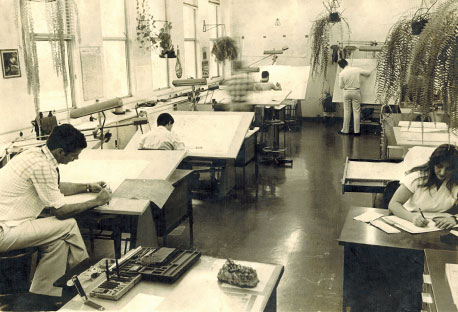 Uma vida dedicada ao desenho mecânico