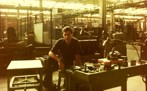 Uma vida dedicada ao desenho mecânico