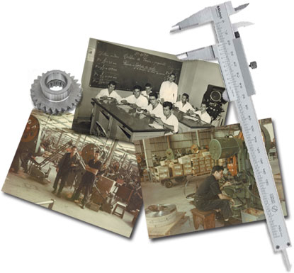 Uma vida dedicada ao desenho mecânico