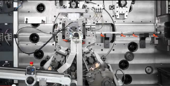 Ferramentas usando MÁQUINA BIHLER de até 150 toneladas
