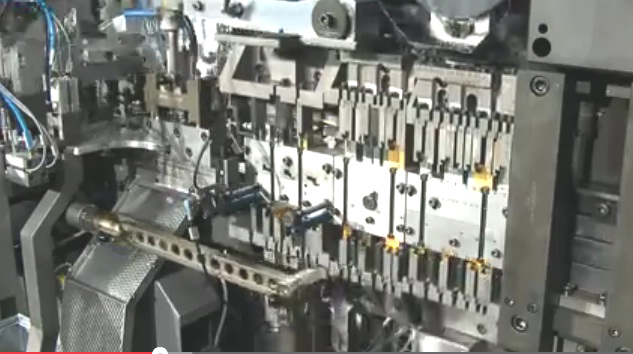Ferramentas usando MÁQUINA BIHLER de até 150 toneladas