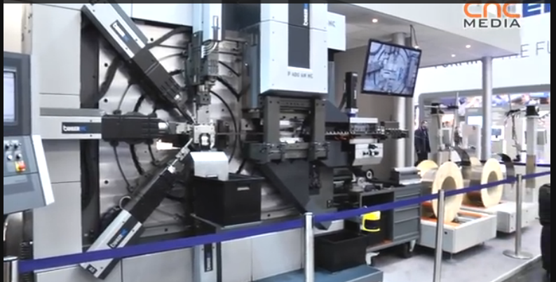 Ferramentas usando MÁQUINA BIHLER de até 150 toneladas