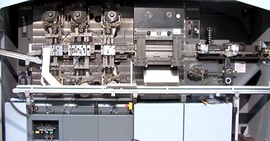Ferramentas usando MÁQUINA BIHLER de até 150 toneladas