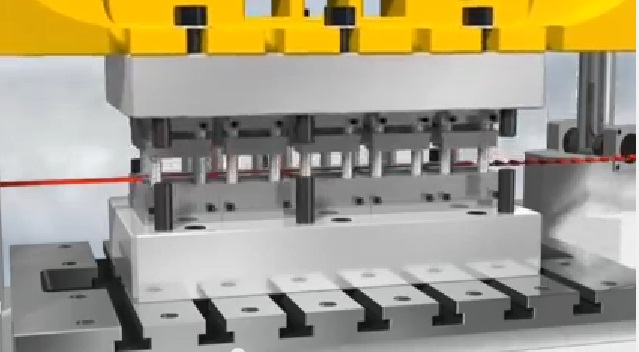 Ferramentas usando prensas BRUDERER de até 800 toneladas