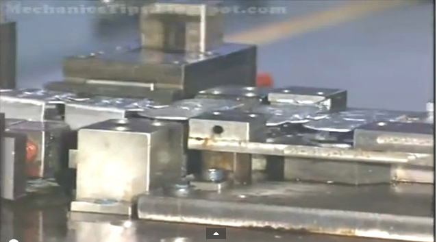 Ferramentas usando prensas BRUDERER de até 800 toneladas