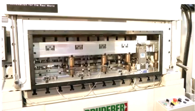 Ferramentas usando prensas BRUDERER de até 800 toneladas