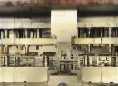 Ferramentas usando prensas BRUDERER de até 800 toneladas