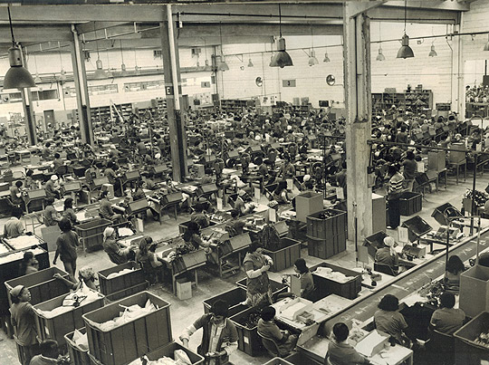 Dispositivos de controle e usinagem para montagens diversas