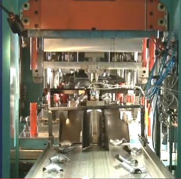 Ferramentas usando prensas GRABENER de até 1000 toneladas