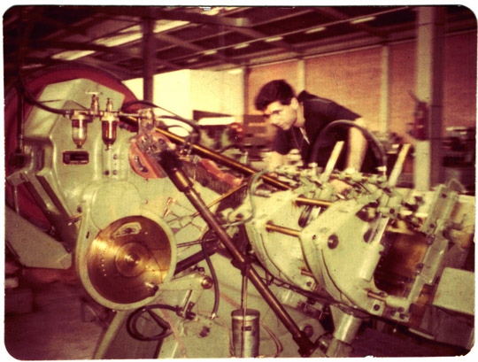 Ferramentas usando prensas SCHULER de até 1200 toneladas