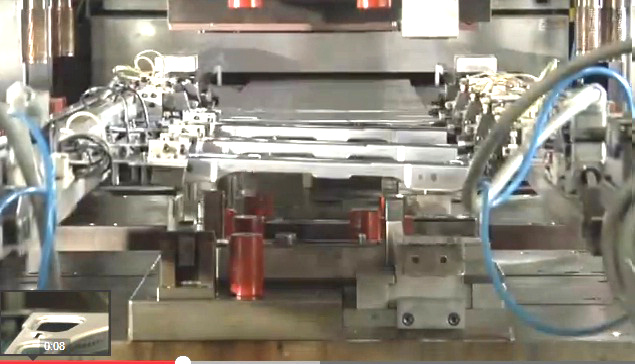 Ferramentas usando prensas SCHULER de até 1200 toneladas