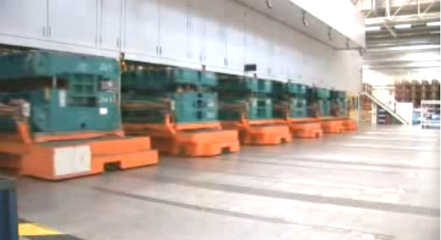 Ferramentas usando prensas SCHULER de até 1200 toneladas