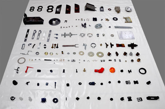 Estampos progressivos tipo corte fino ou bloco suiço - chapas grossas