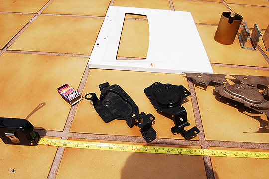 Estampos de construção monobloco tipo transfer com manipuladores e pinças