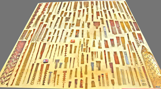 Estampos progressivos para prensa rápida - peças e terminais elétricos, latão e cobre