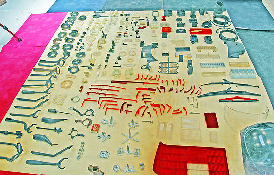 Lanternas, refletores, faróis, difusores óticos, gravações óticas