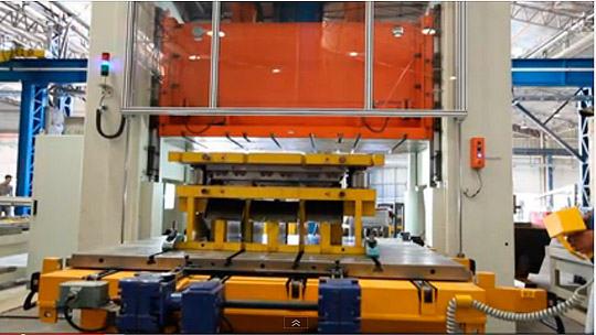 Ferramentas usando prensas JUNDIAÍ de até 500 toneladas